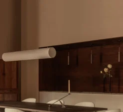 Suspension*Audo Copenhagen Suspension, Hashira Linear, , LED, 2700K, 380 lm, L140cm, H18cm - naturel