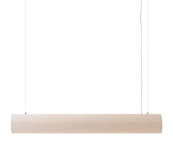 Suspension*Audo Copenhagen Suspension, Hashira Linear, , LED, 2700K, 380 lm, L140cm, H18cm - naturel
