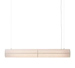 Suspension*Audo Copenhagen Suspension, Hashira Linear, , LED, 2700K, 380 lm, L140cm, H18cm - naturel