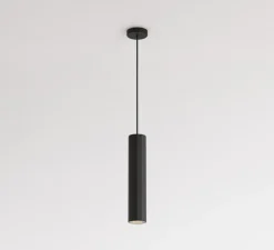 Suspension*Astro Suspension, Hashira, , Ø8,15cm, H40cm - noir mat
