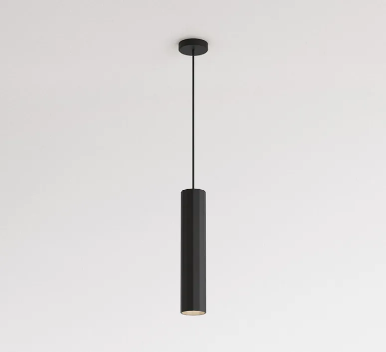 Suspension*Astro Suspension, Hashira, , Ø8,15cm, H40cm - noir mat