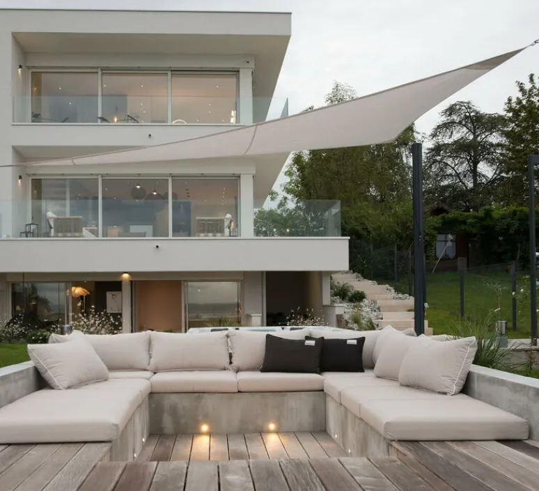 Suspension*Astro Suspension, Hashira, , Ø8,15cm, H40cm - noir mat