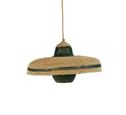 Suspension, Hatter + Lantern, naturel/herbe, Ø44cm, H23cm - GOLDEN Editions