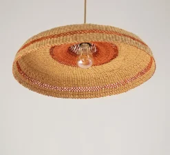 Suspension*Golden Editions Suspension, Hatter, , Ø44cm, H13,5cm - naturel/gingembre