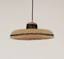 Suspension*Golden Editions Suspension, Hatter, , Ø44cm, H13,5cm - naturel/minuit