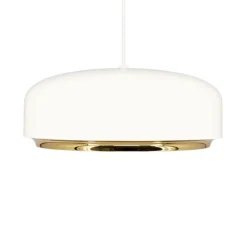 Suspension*Umage Suspension, hazel medium, , LED, dim, 3000K, 1100 lm, Ø40cm, H16cm - blanc