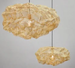 Suspension, Heat Small, laiton, Ø55cm, H30cm - Northern