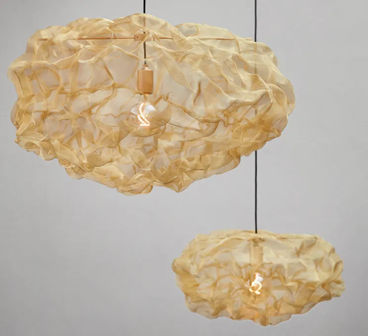 Suspension, Heat Small, laiton, Ø55cm, H30cm - Northern