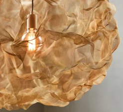 Suspension, Heat Small, laiton, Ø55cm, H30cm - Northern