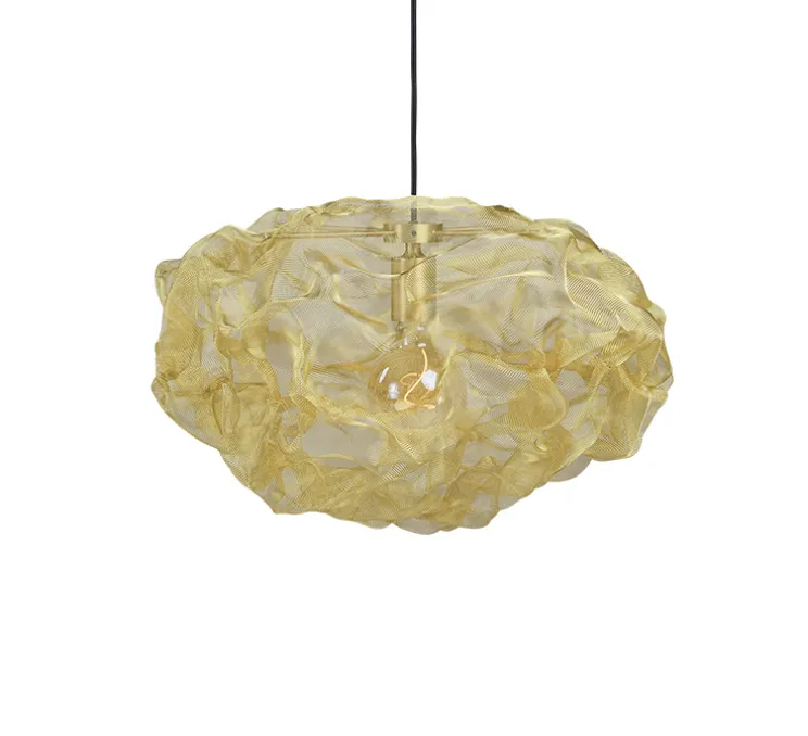 Suspension, Heat Small, laiton, Ø55cm, H30cm - Northern