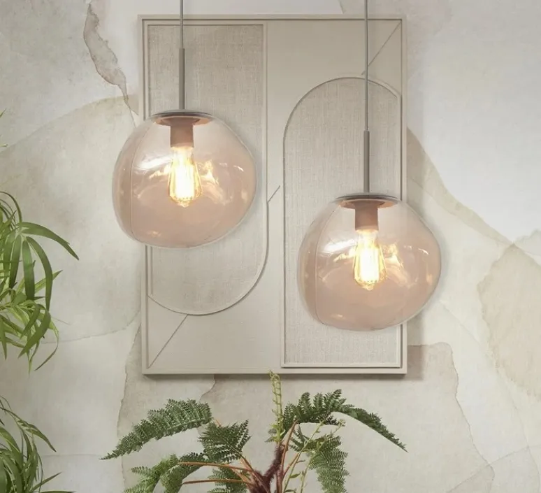 Suspension*It's about Romi Suspension, Helsinki, , Ø26cm - ambre