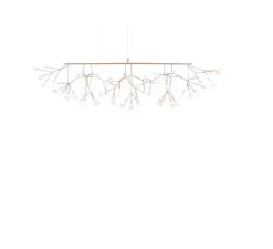 Suspension, Heracleum III Linear, cuivre, LED, 2600K, 1872 lm, L155cm, H42cm - Moooi