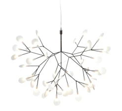 Suspension*Moooi Suspension, Heracleum III, , LED, dim, 2600K, 1180 lm, Ø72cm, H53cm - nickel