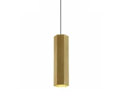 Suspension*Wever&Ducré Suspension, HEXO 3.0 LED, 3000K, , H30cm - or brossé