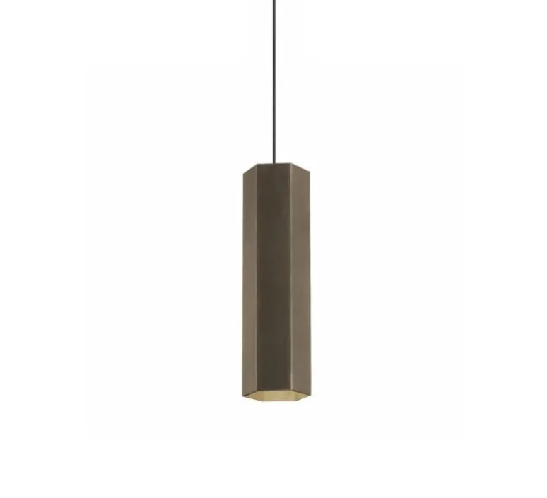 Suspension*Wever&Ducré Suspension, HEXO 3.0 PAR16, , H30cm - bronze
