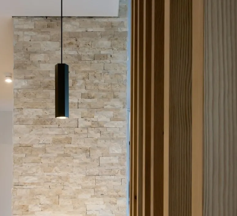 Suspension*Wever&Ducré Suspension, Hexo 3.0 PAR16, , Ø7,7cm, H30cm - noir