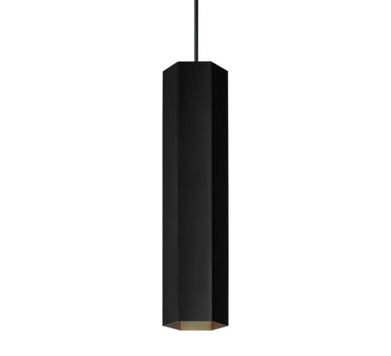 Suspension*Wever&Ducré Suspension, Hexo 3.0 PAR16, , Ø7,7cm, H30cm - noir