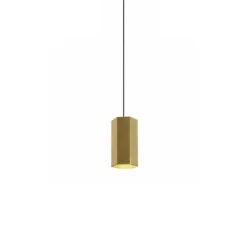 Suspension*Wever&Ducré Suspension, HEXO 2.0 PAR16, , Ø7,7cm, H20cm - or