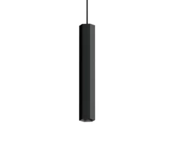 Suspension, Hexo Mini 3.0 PAR11, sans rosace, noir, Ø4,9cm, H30cm - Wever&Ducré
