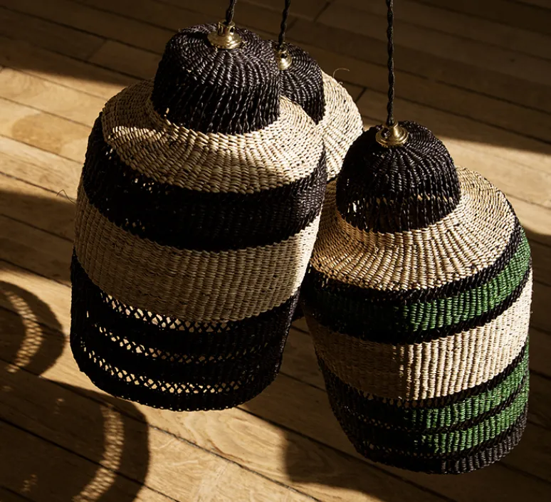 Suspension*Golden Editions Suspension, High Life S, , Ø22cm, H27cm - herbe