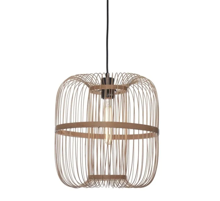 Suspension, Hokkaido L, naturel, Ø25cm, H38cm - Good&Mojo