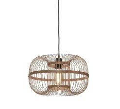 Suspension, Hokkaido S, naturel, Ø38cm, H25cm - Good&Mojo