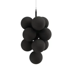 Suspension, Holly Absorbeur Vertical, anthracite, L54cm, H101,5cm - Abstracta