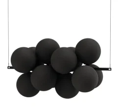 Suspension*Abstracta Suspension, Holly Absorbeur Horizontal, , L105.2cm, H58,5cm - anthracite
