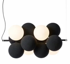 Suspension*Abstracta Suspension, Holly Horizontal, , L105.2cm, H58,5cm - anthracite