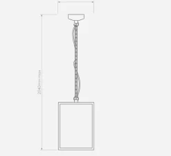 Suspension, Homefield 240, noir, IP23, dim, Ø18cm, H20,4cm - Astro