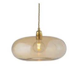 Suspension*Ebb and Flow Suspension, Horizon 36, , Ø36cm, H20cm - Or fumé