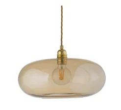 Suspension*Ebb and Flow Suspension, Horizon 36, , Ø36cm, H20cm - Or fumé