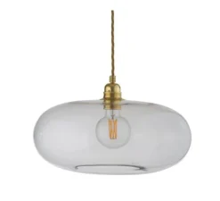 Suspension, Horizon 36, transparent, Ø36cm, H20cm - Ebb and Flow