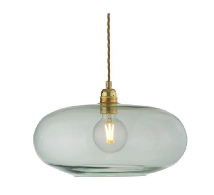 Suspension, Horizon 36, Vert forêt, Ø36cm, H20cm - Ebb and Flow