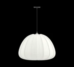 Suspension, Hozuki Indigo XL, Blanc, Ø94cm, H80cm - Ay Illuminate