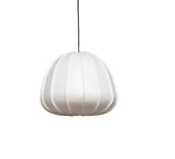 Suspension*Ay Illuminate Suspension, Hozuki M, naturel, Ø50cm, H40cm - blanc