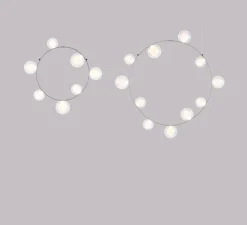 Suspension, Hubble Bubble 11, huilé, LED, dim, 2700K, 530 lm, L99cm, H102cm - Moooi