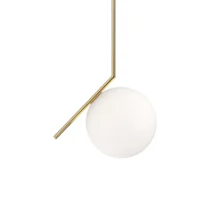 Suspension*Flos Suspension, IC Light S2 10 Anniversary, , Ø30cm, H35,8cm - 24K or