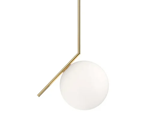 Suspension*Flos Suspension, IC Light S2 10 Anniversary, , Ø30cm, H35,8cm - 24K or