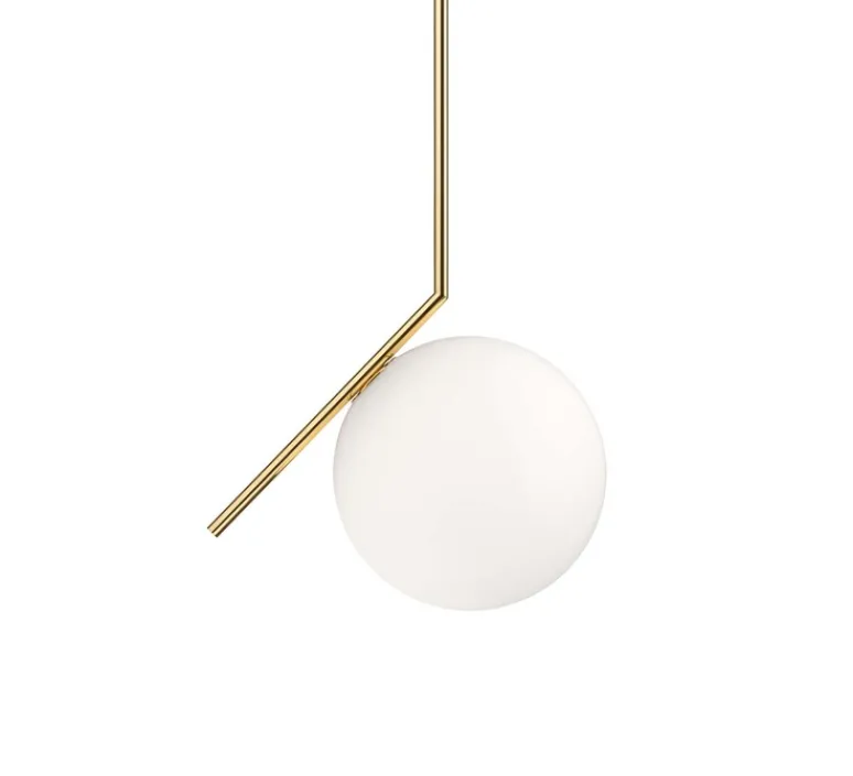 Suspension*Flos Suspension, IC Light S2 10 Anniversary, , Ø30cm, H35,8cm - 24K or