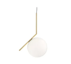 Suspension*Flos Suspension, IC Lights S3, , Ø45cm, H102,8cm - laiton