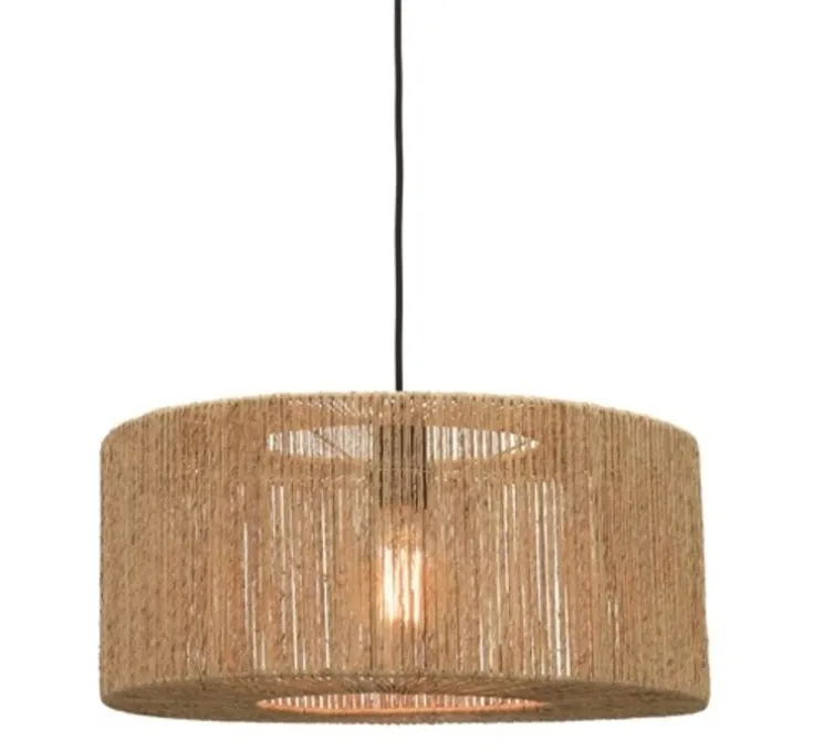 Suspension, Iguazu S, naturel, Ø50cm, H22cm - Good&Mojo
