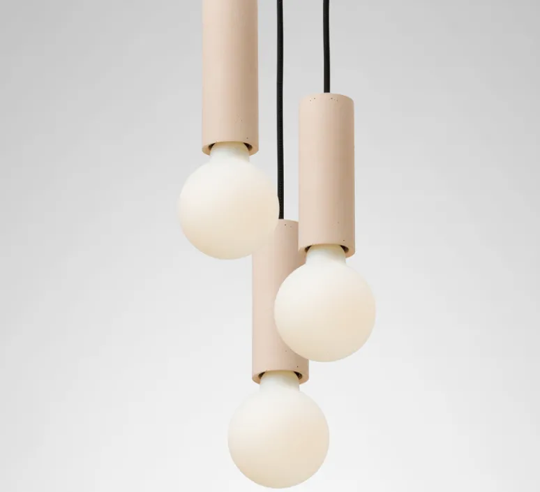 Suspension*Plato Design Suspension, Ila trio, , Ø13cm, H15cm - Pêche