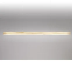 Suspension*LZF Suspension, I-Line, blanc ivoire, LED, 3000K, 1434lm, L120cm, H5cm - blanc ivoire, noir