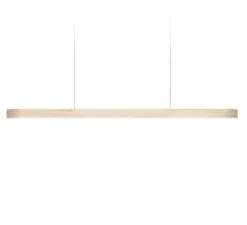 Suspension*LZF Suspension, I-Line, blanc ivoire, LED, 3000K, 1434lm, L120cm, H5cm - blanc ivoire, noir