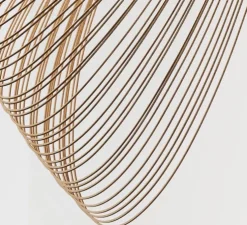 Suspension, Illan 80, dimmable DALI, bouleau, LED, 2700K, Ø80cm, H80cm - Luceplan