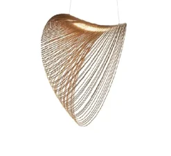 Suspension, Illan 80, dimmable DALI, bouleau, LED, 2700K, Ø80cm, H80cm - Luceplan