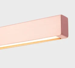 Suspension*Anour Suspension, I-Model Cordless, cuivre brossé, LED, dim, 3500K, 2130 lm, L150cm, H5,3cm - cuvire brossé