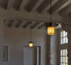 Suspension*DCW éditions Paris Suspension, In the sun 270, structure , Maille , Ø27cm, H19.3cm - Dcw editions or