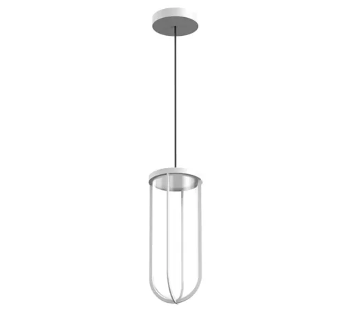Suspension*Flos Suspension, In Vitro, , IP66, LED, 2700K, 799 lm, Ø18cm, H42,5cm - blanc